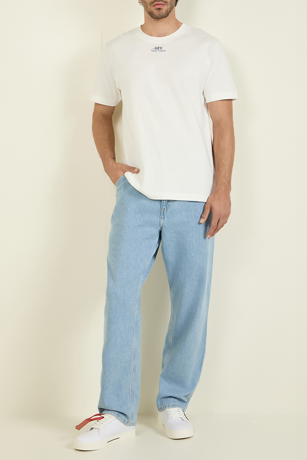 חולצת טי אוף וויט תל אביב במהדורה מוגבלת OFF WHITE